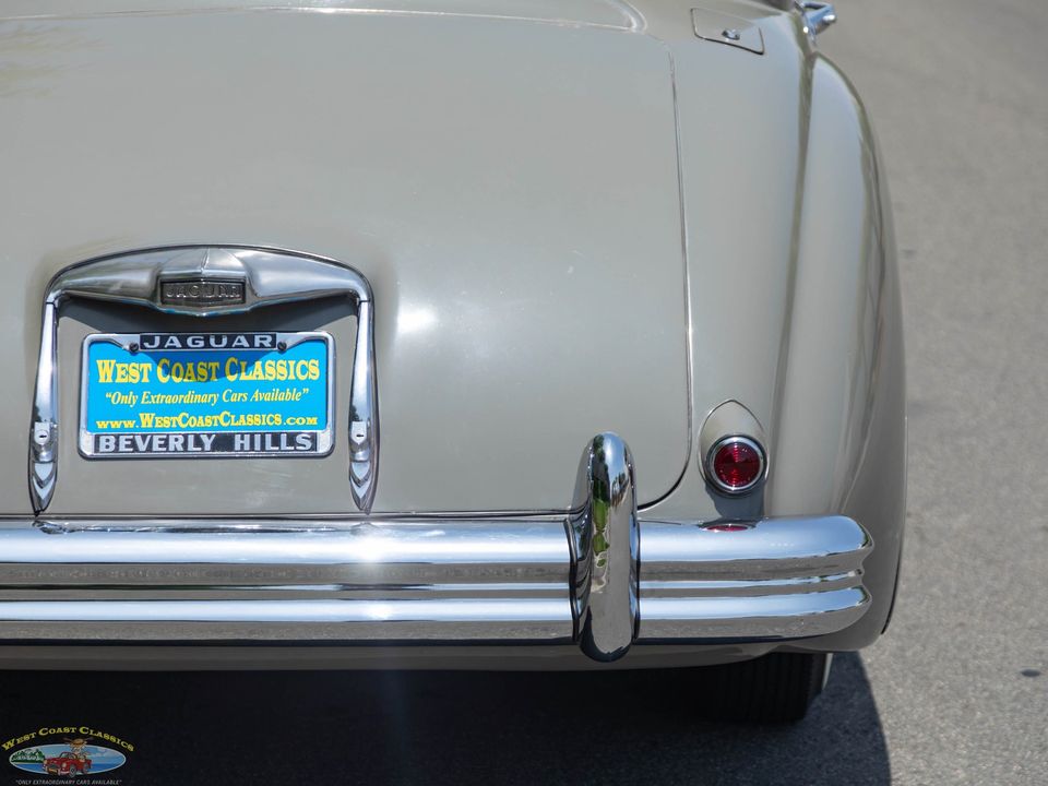 1954 Jaguar Mark VII
