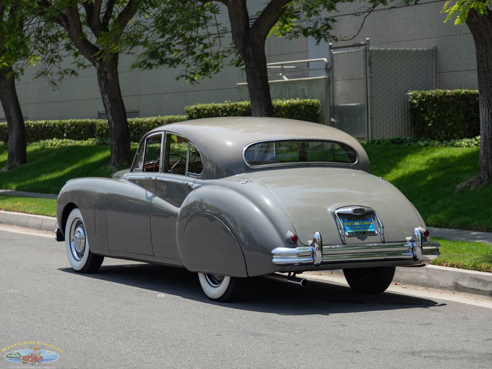 1954 Jaguar Mark VII