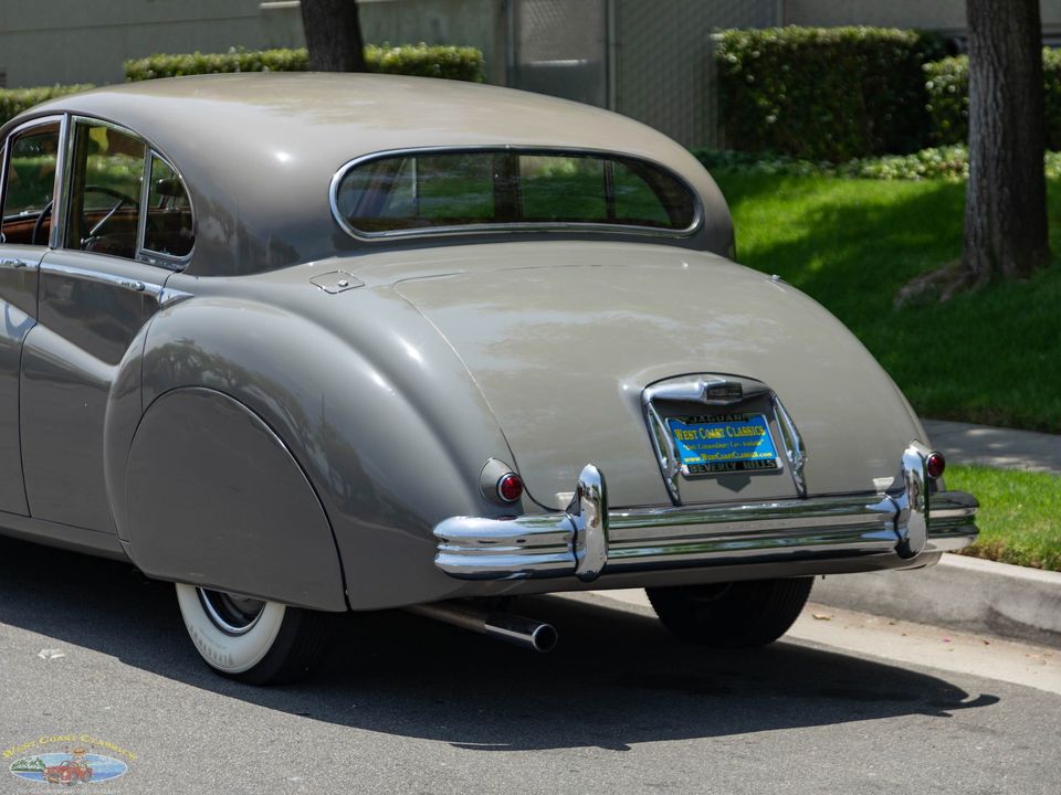 1954 Jaguar Mark VII