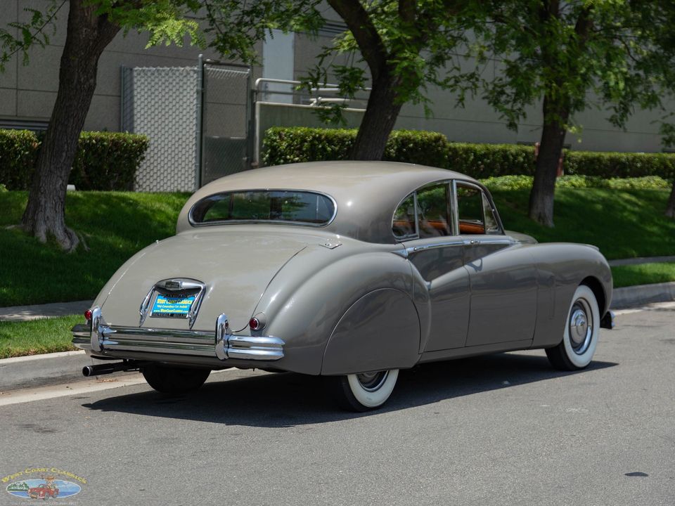 1954 Jaguar Mark VII