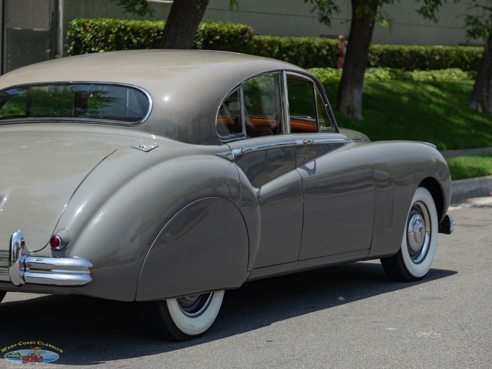 1954 Jaguar Mark VII