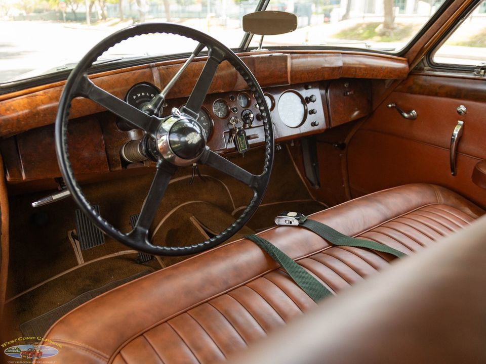 1954 Jaguar Mark VII