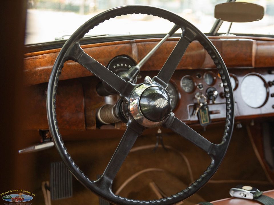 1954 Jaguar Mark VII