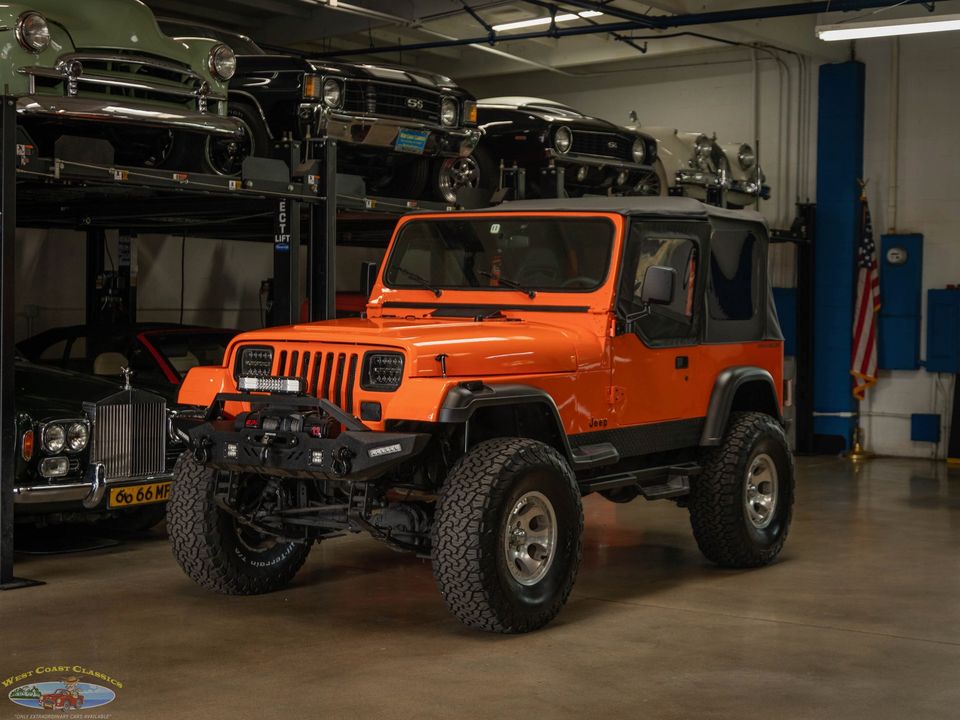 1994 Jeep Wrangler Custom