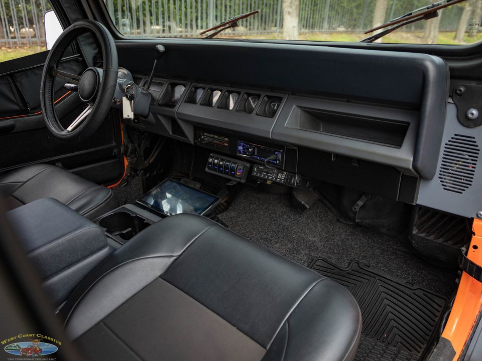 1994 Jeep Wrangler Custom