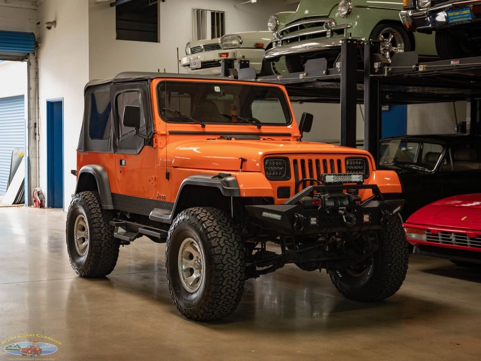 1994 Jeep Wrangler Custom