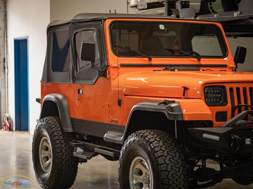 1994 Jeep Wrangler Custom