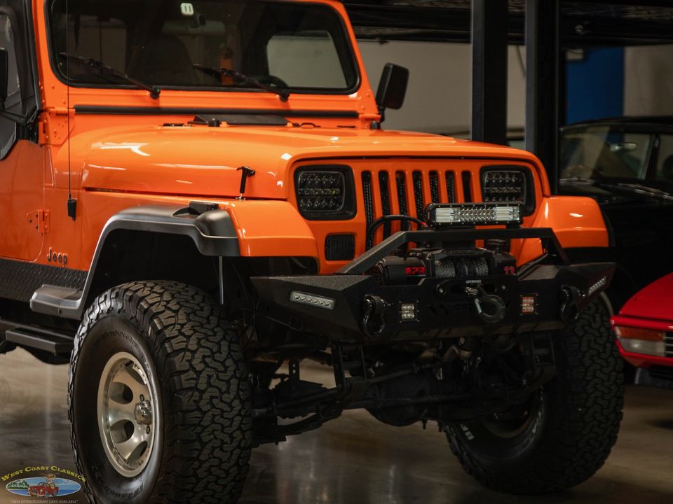 1994 Jeep Wrangler Custom