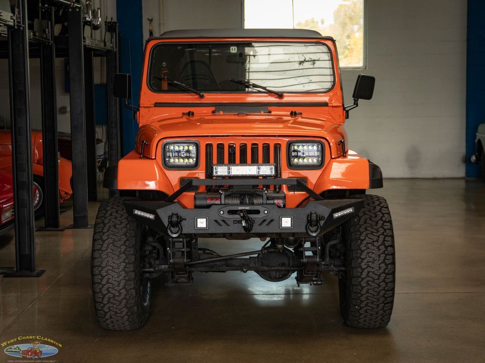 1994 Jeep Wrangler Custom