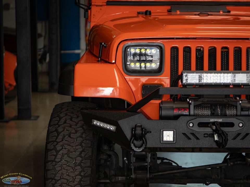 1994 Jeep Wrangler Custom