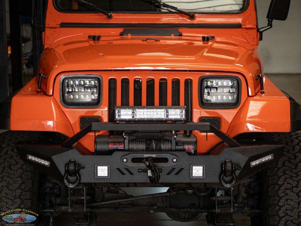 1994 Jeep Wrangler Custom