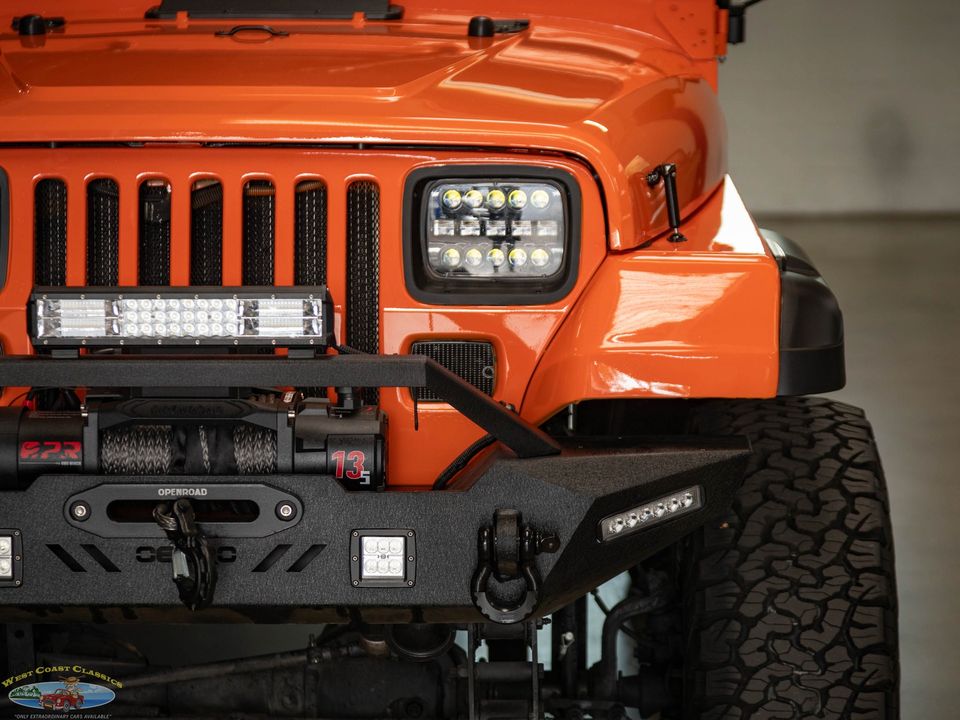 1994 Jeep Wrangler Custom