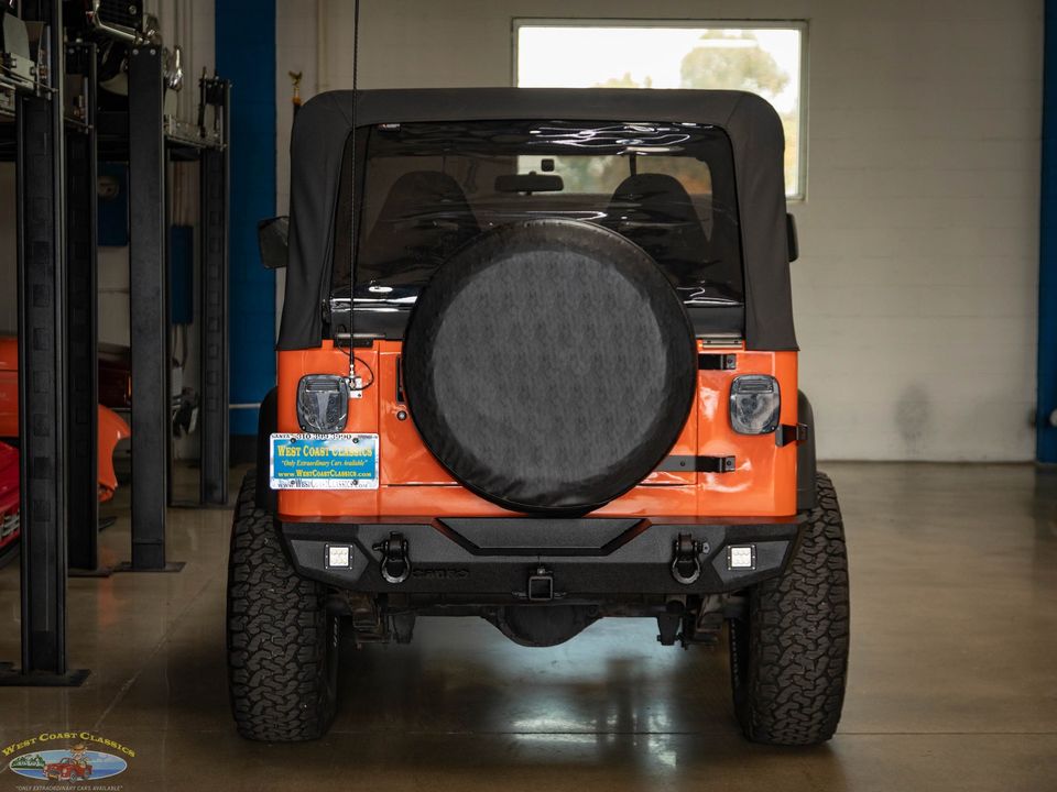 1994 Jeep Wrangler Custom