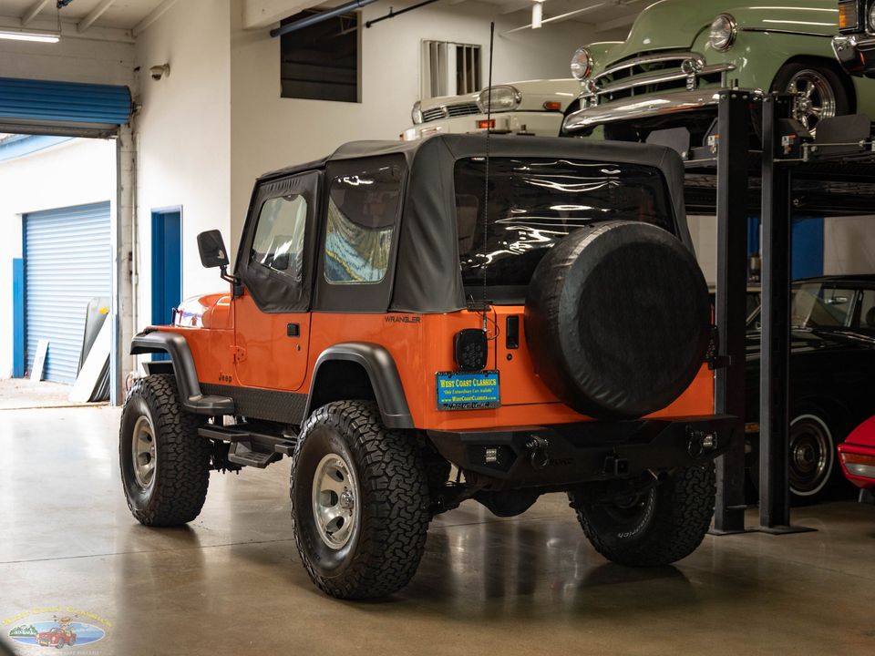 1994 Jeep Wrangler Custom