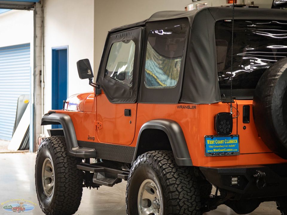 1994 Jeep Wrangler Custom