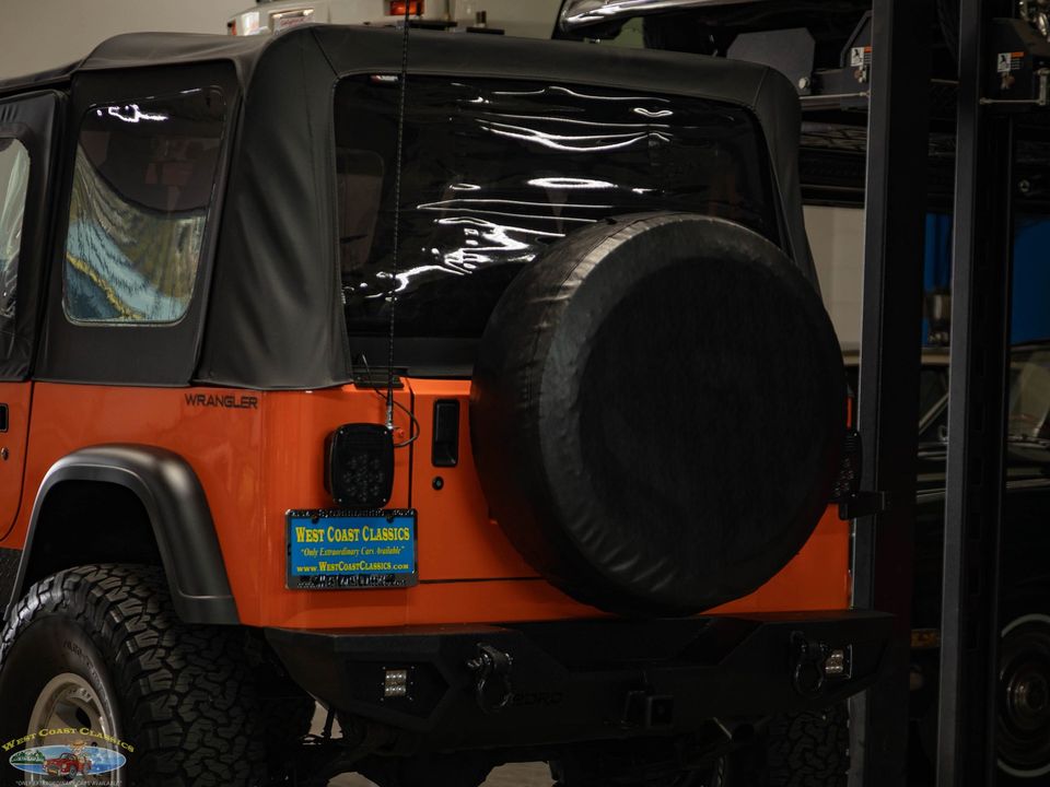 1994 Jeep Wrangler Custom