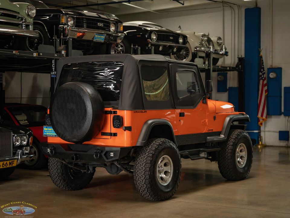 1994 Jeep Wrangler Custom