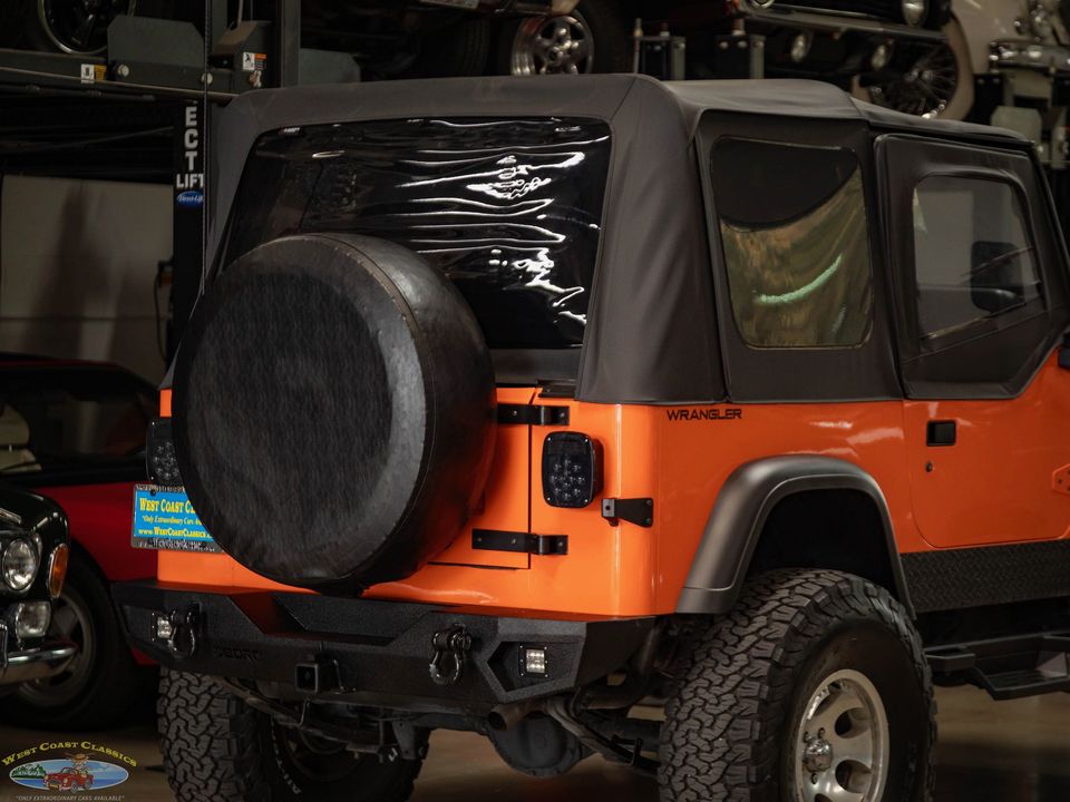 1994 Jeep Wrangler Custom