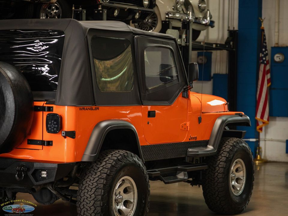 1994 Jeep Wrangler Custom