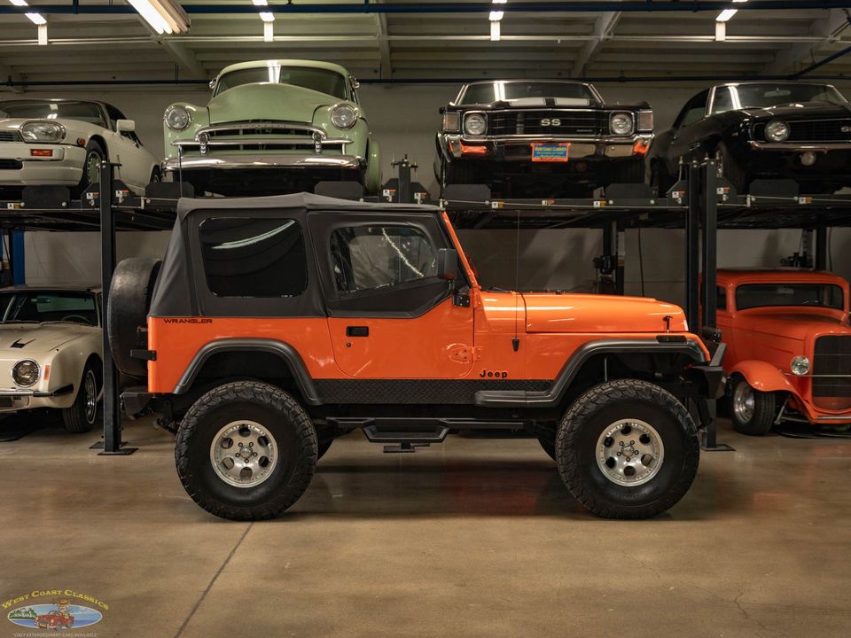 1994 Jeep Wrangler Custom