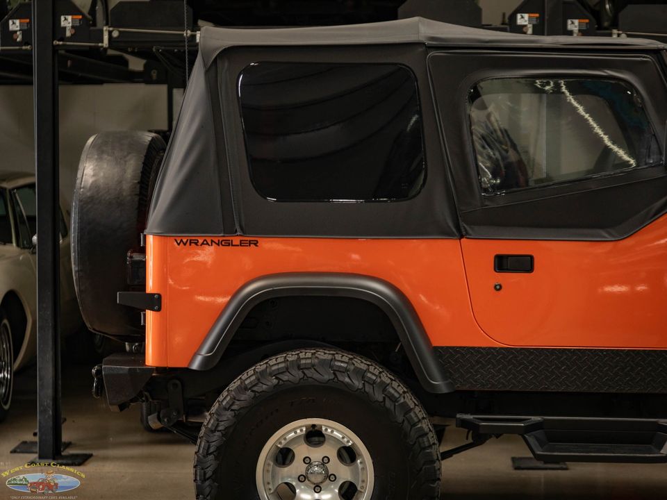 1994 Jeep Wrangler Custom