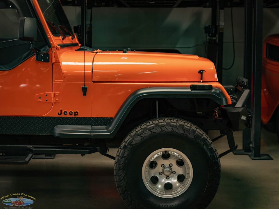 1994 Jeep Wrangler Custom