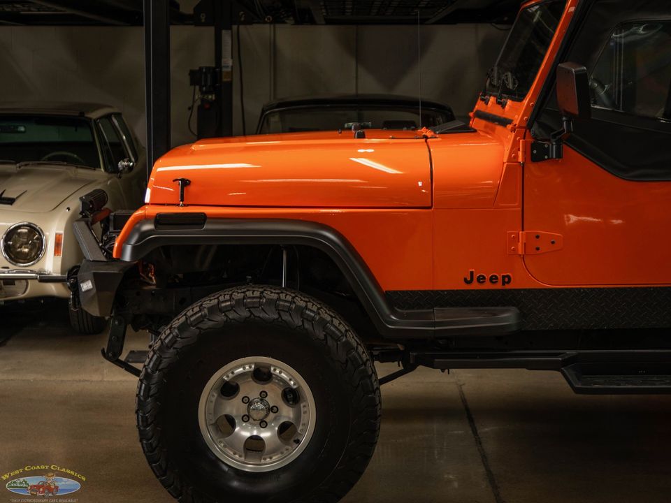 1994 Jeep Wrangler Custom