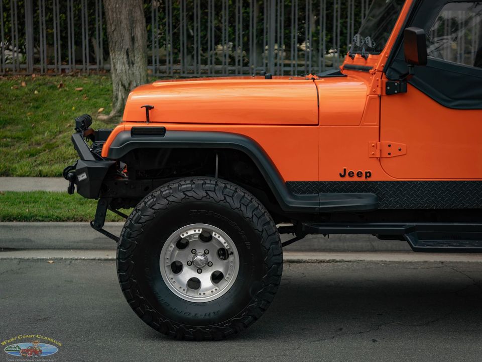 1994 Jeep Wrangler Custom