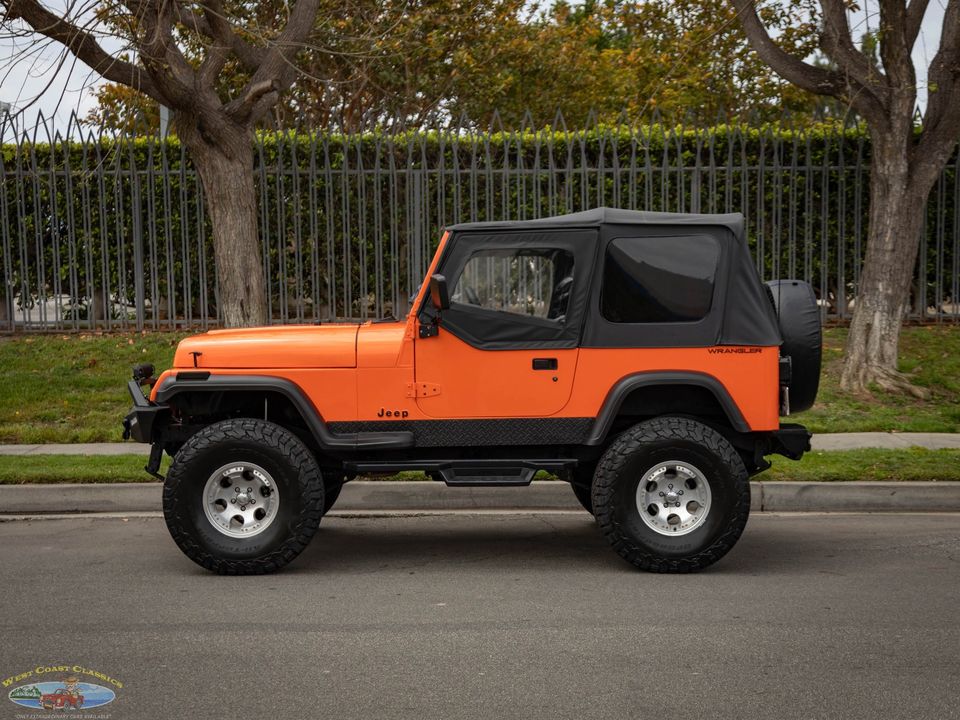 1994 Jeep Wrangler Custom