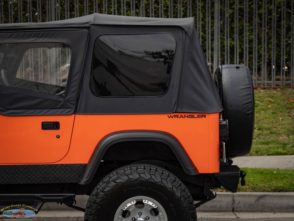1994 Jeep Wrangler Custom