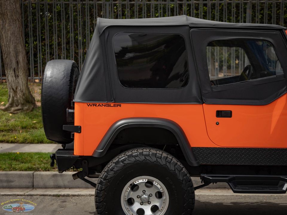1994 Jeep Wrangler Custom