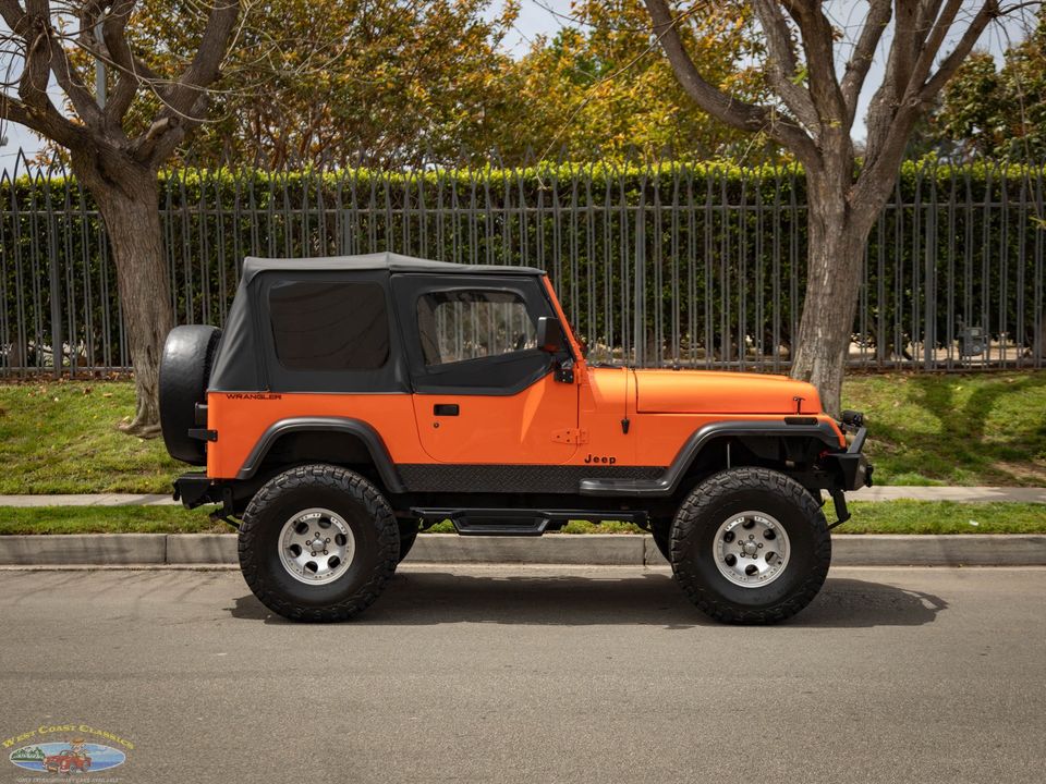 1994 Jeep Wrangler Custom