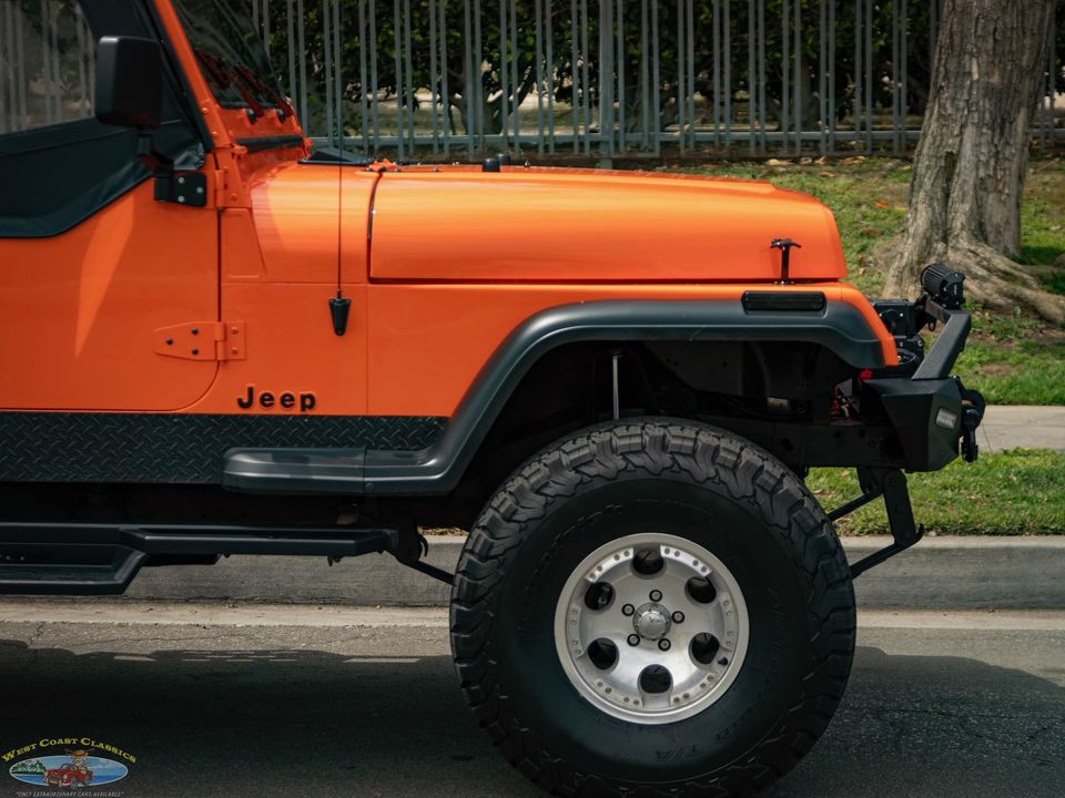 1994 Jeep Wrangler Custom