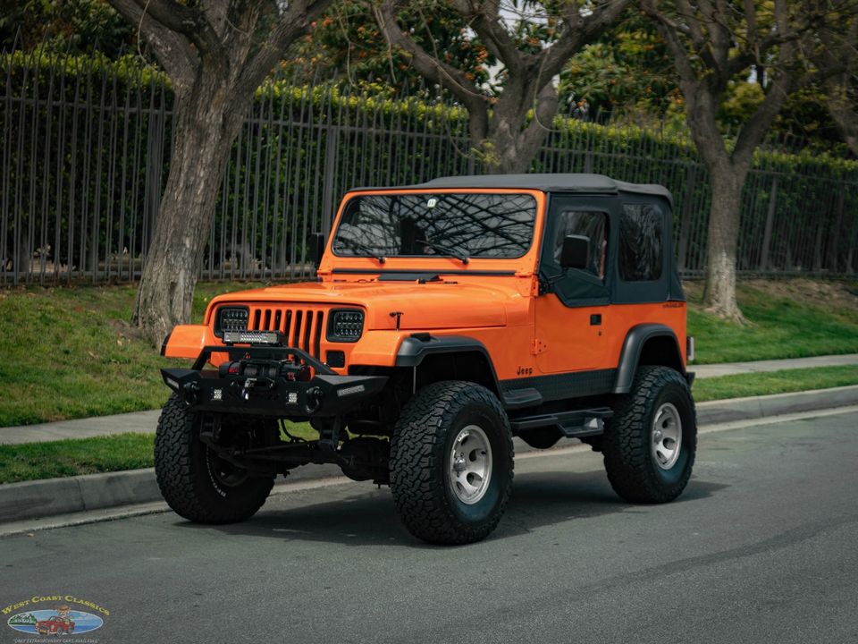 1994 Jeep Wrangler Custom
