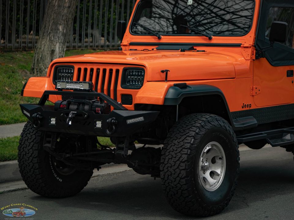 1994 Jeep Wrangler Custom