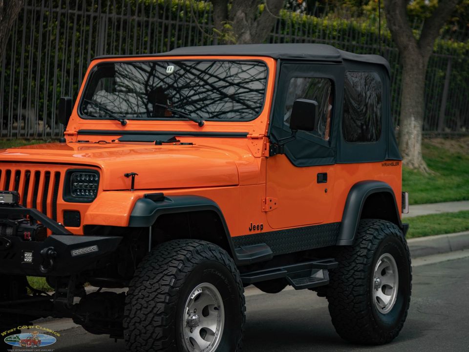 1994 Jeep Wrangler Custom