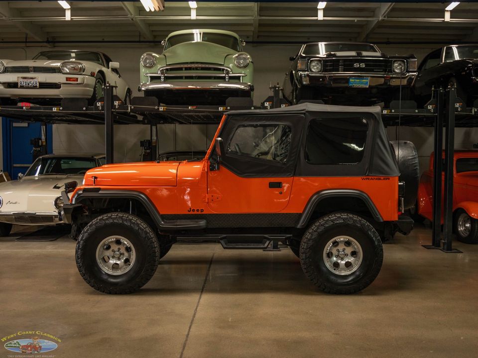 1994 Jeep Wrangler Custom