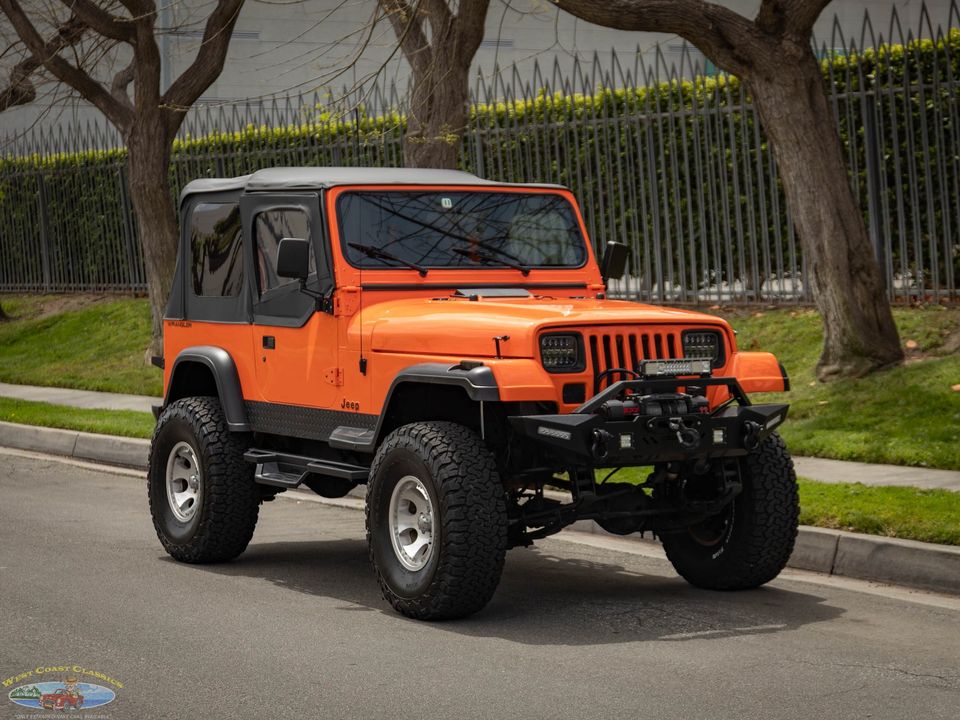 1994 Jeep Wrangler Custom
