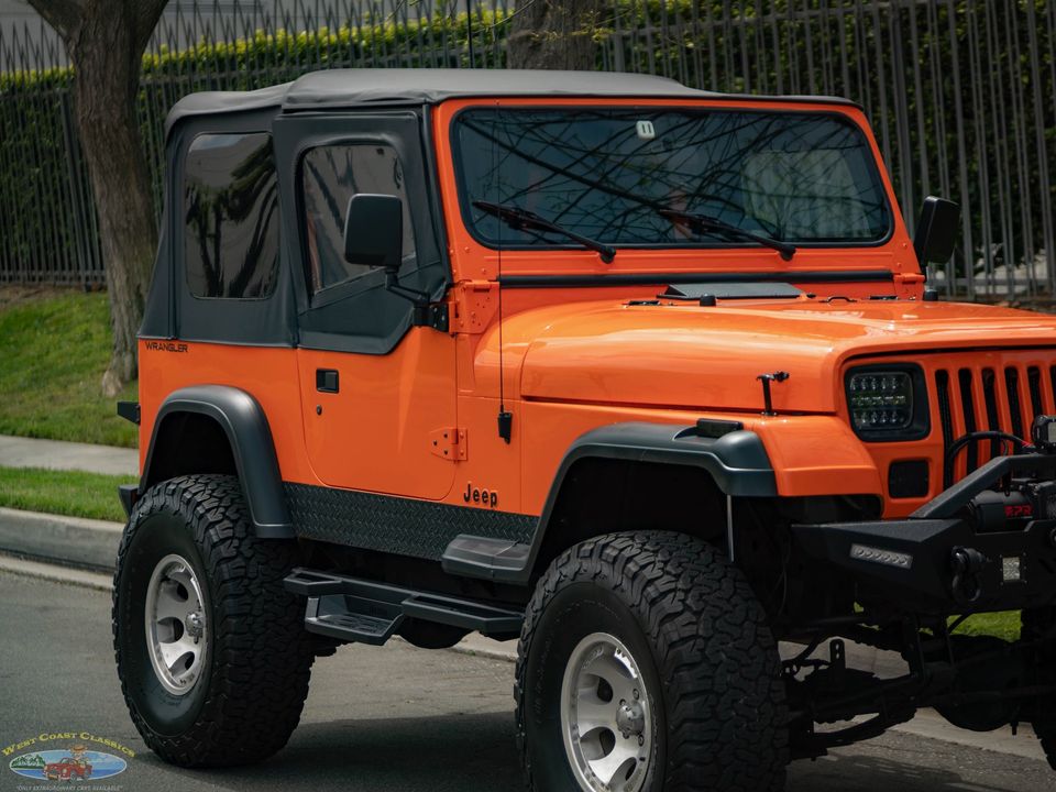 1994 Jeep Wrangler Custom