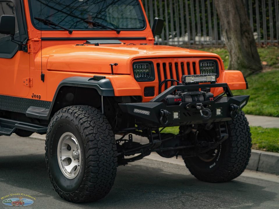 1994 Jeep Wrangler Custom