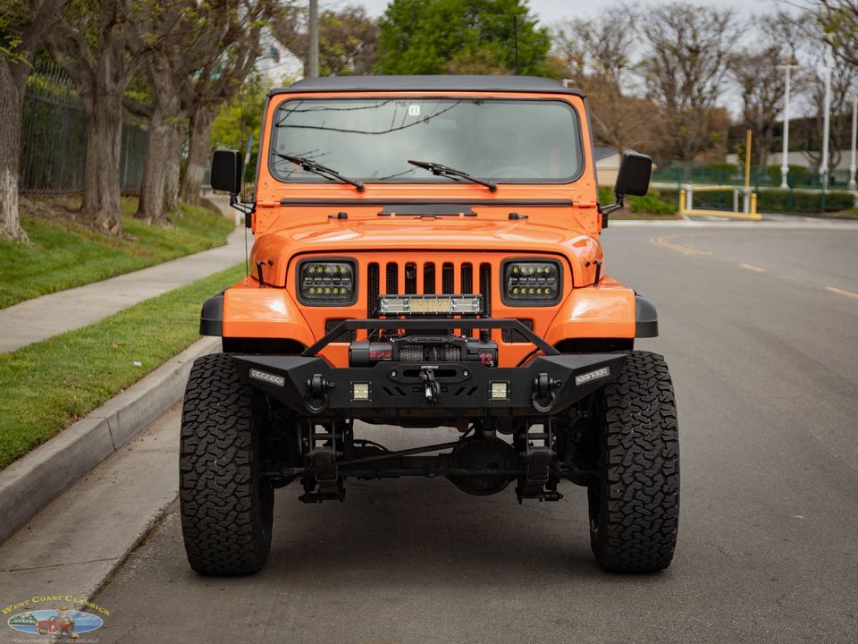 1994 Jeep Wrangler Custom