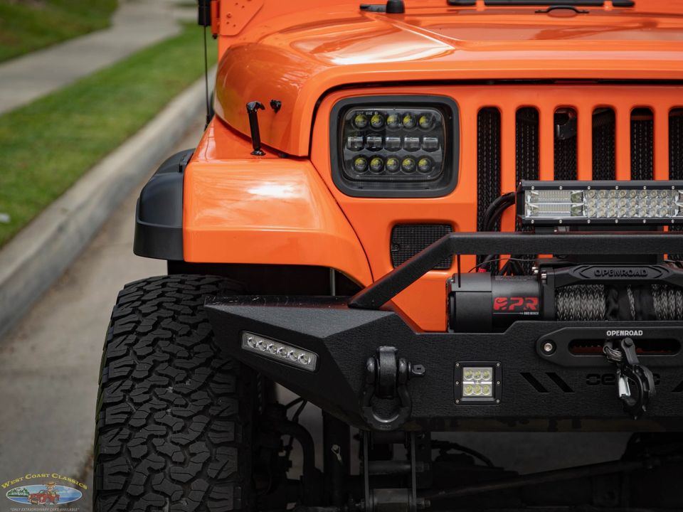 1994 Jeep Wrangler Custom