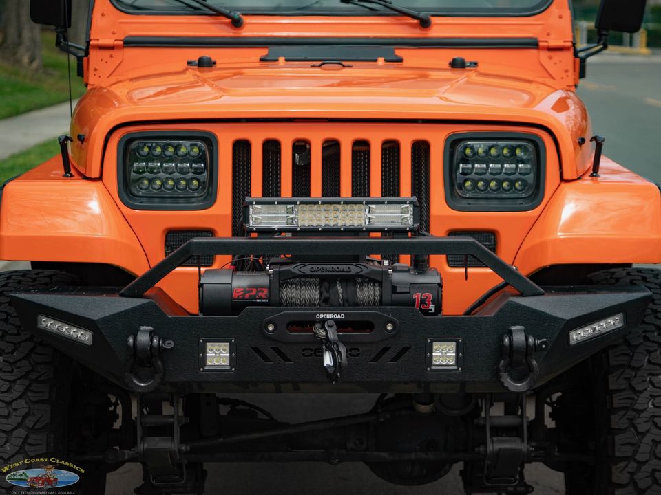 1994 Jeep Wrangler Custom