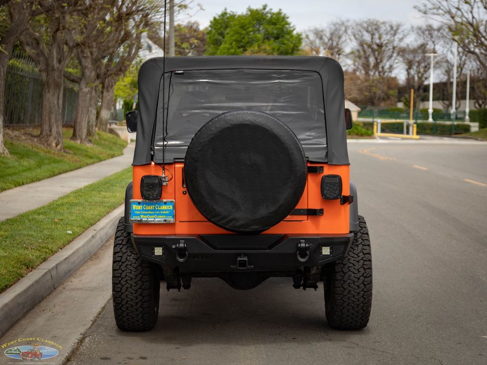 1994 Jeep Wrangler Custom