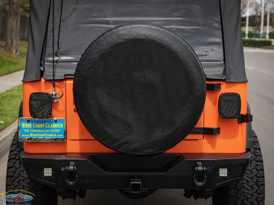 1994 Jeep Wrangler Custom