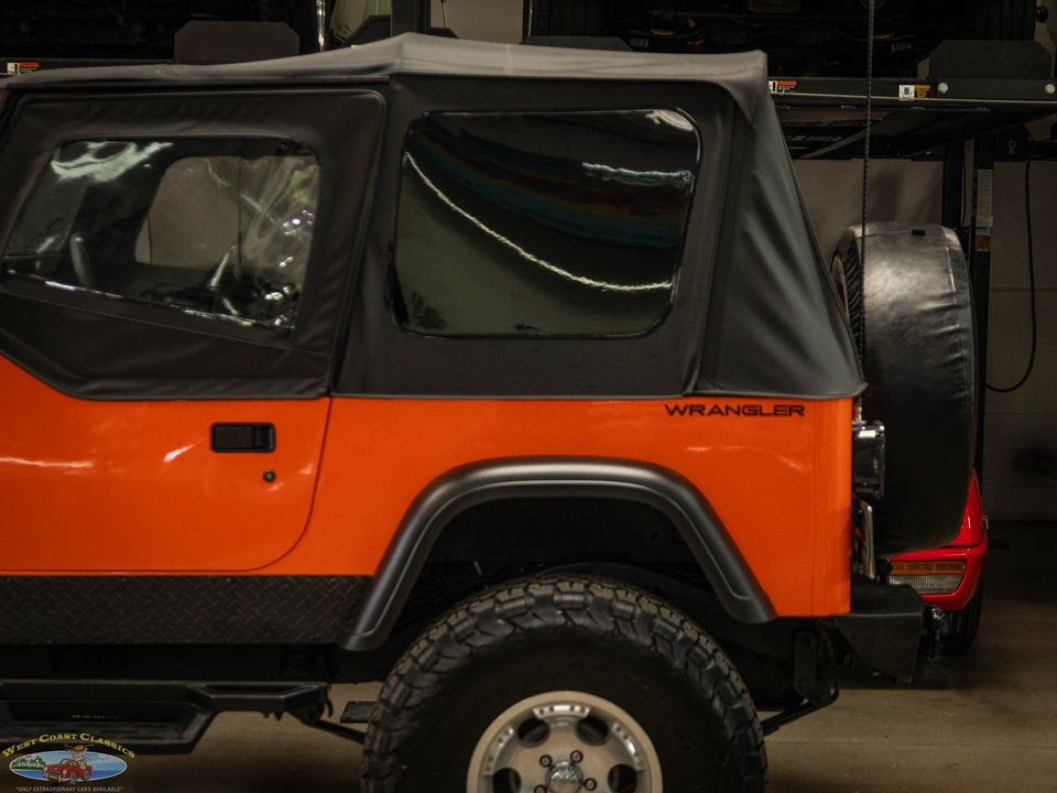 1994 Jeep Wrangler Custom