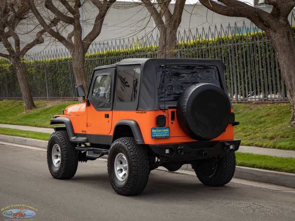 1994 Jeep Wrangler Custom