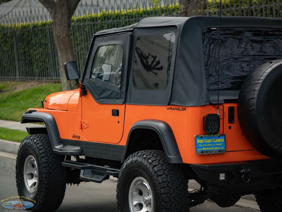 1994 Jeep Wrangler Custom