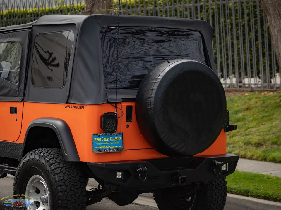 1994 Jeep Wrangler Custom
