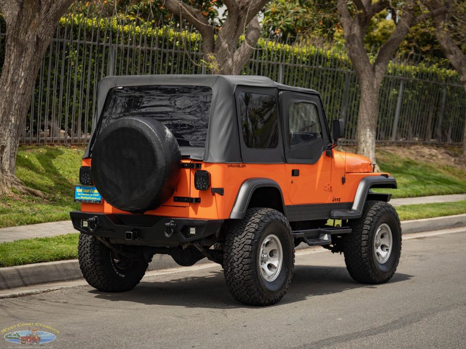 1994 Jeep Wrangler Custom